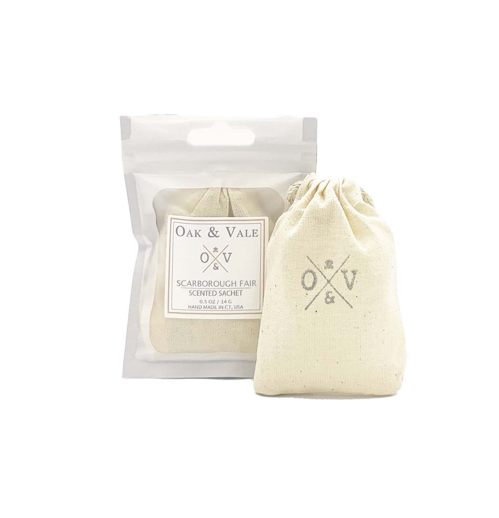 OAK & VALE SCENTED SACHETS