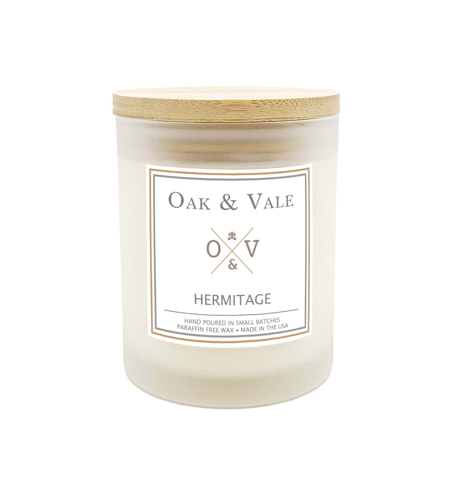 OAK & VALE LARGE CANDLE