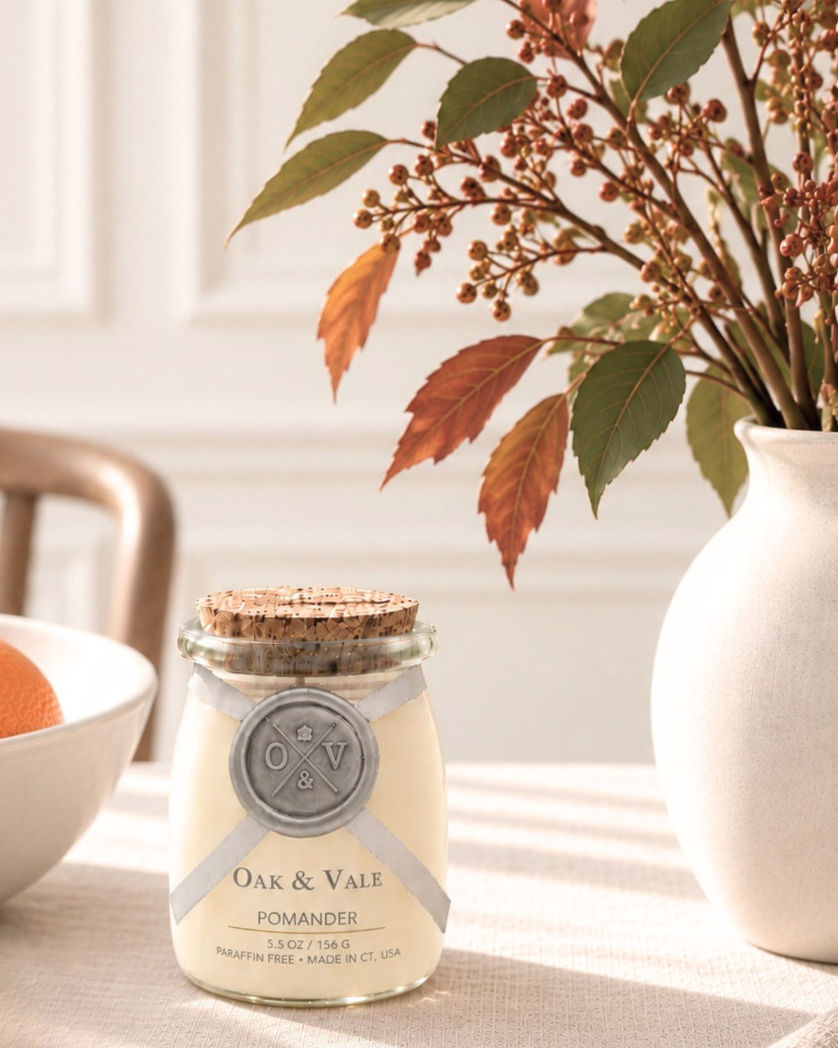 POMANDER SMALL CANDLE