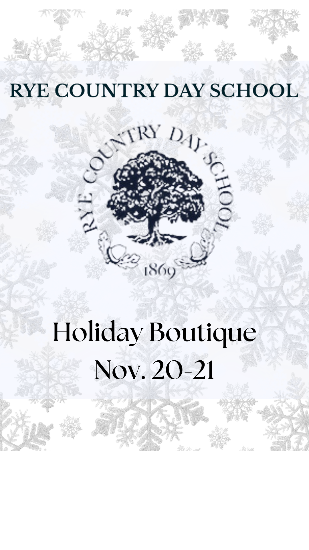 Rye Country Day School, November 20-21 NY 2026