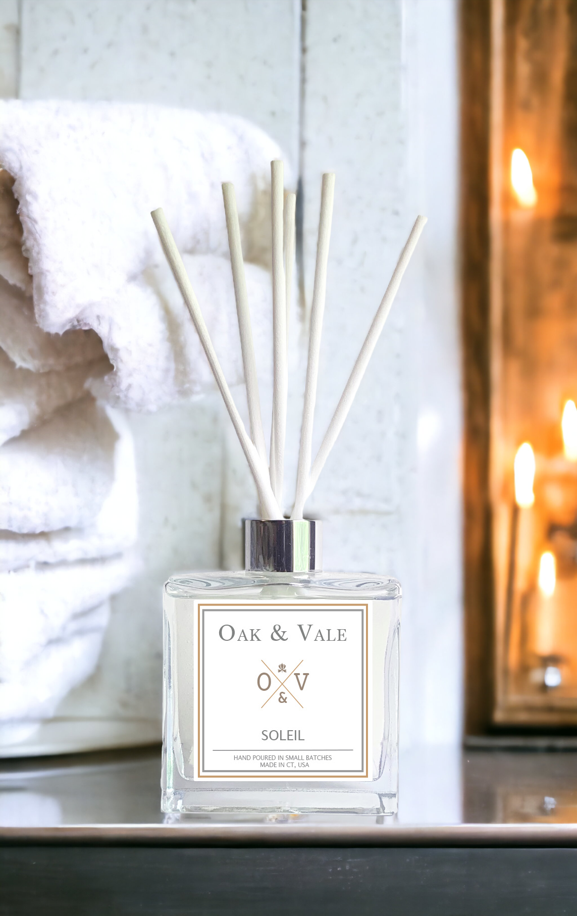 SOLEIL REED DIFFUSER - Oak & Vale