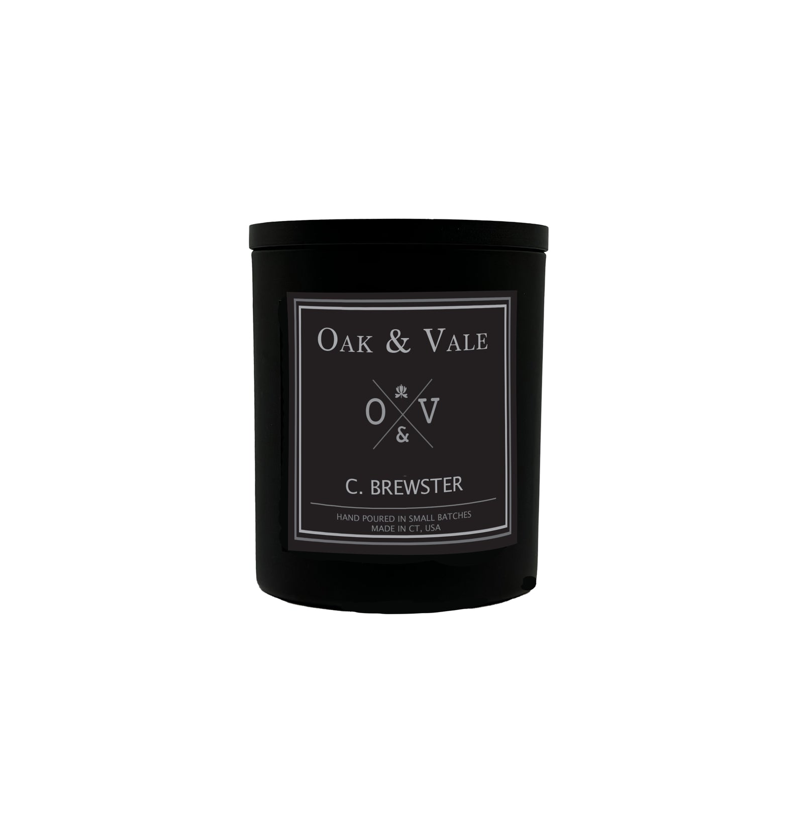 C. BREWSTER MEDIUM CANDLE