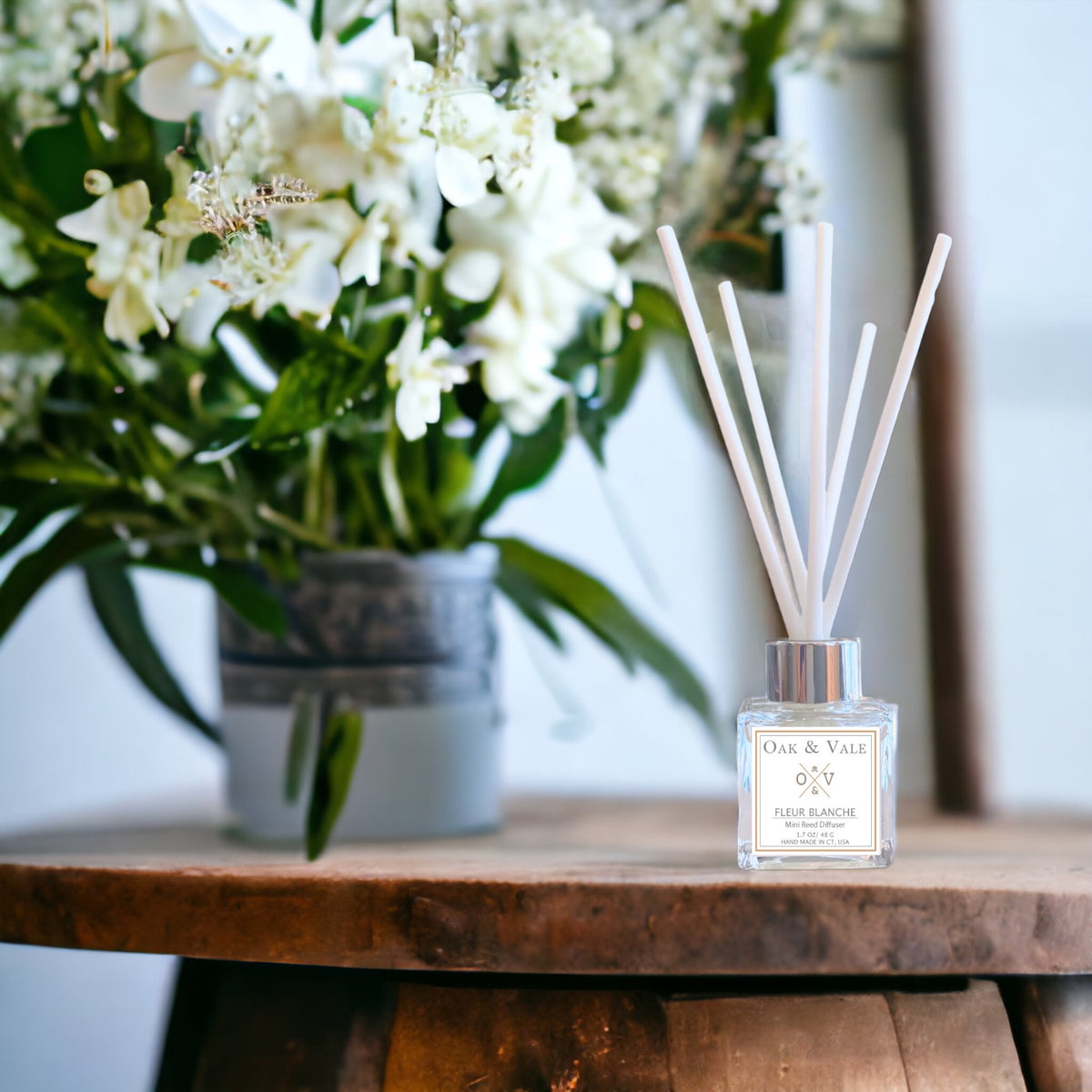 FLEUR BLANCHE MINI REED DIFFUSER