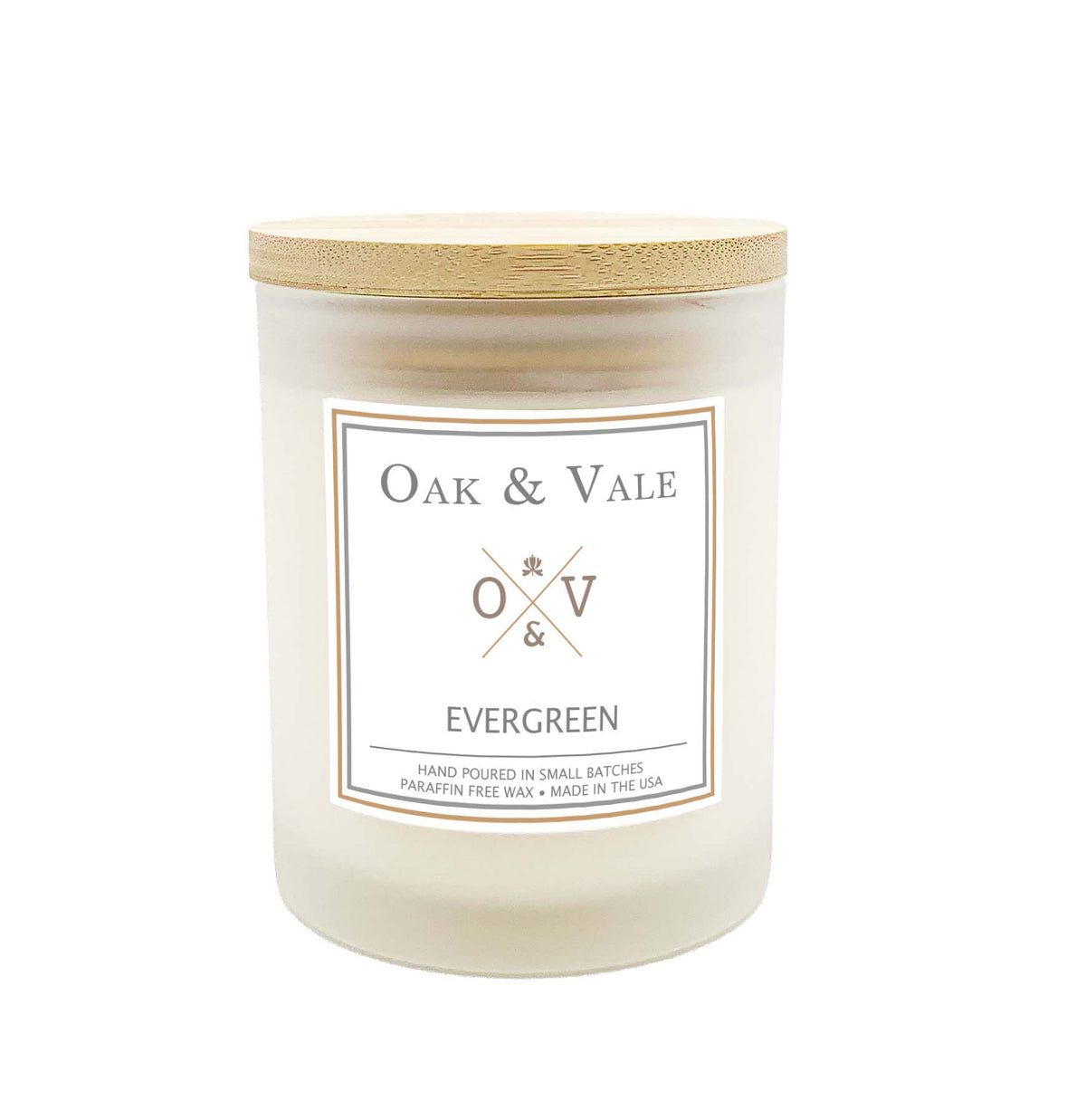 EVERGREEN LARGE CANDLE