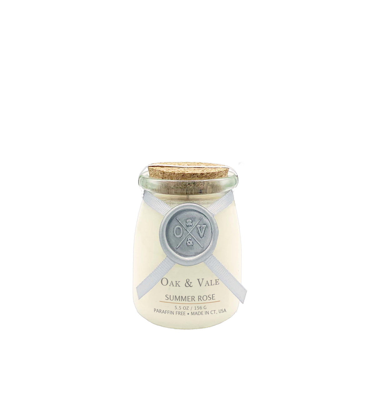SUMMER ROSE SMALL CANDLE