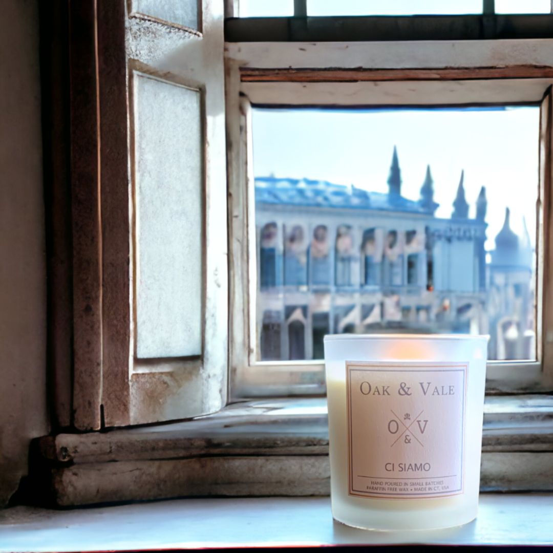 CI SIAMO MEDIUM CANDLE - Oak & Vale