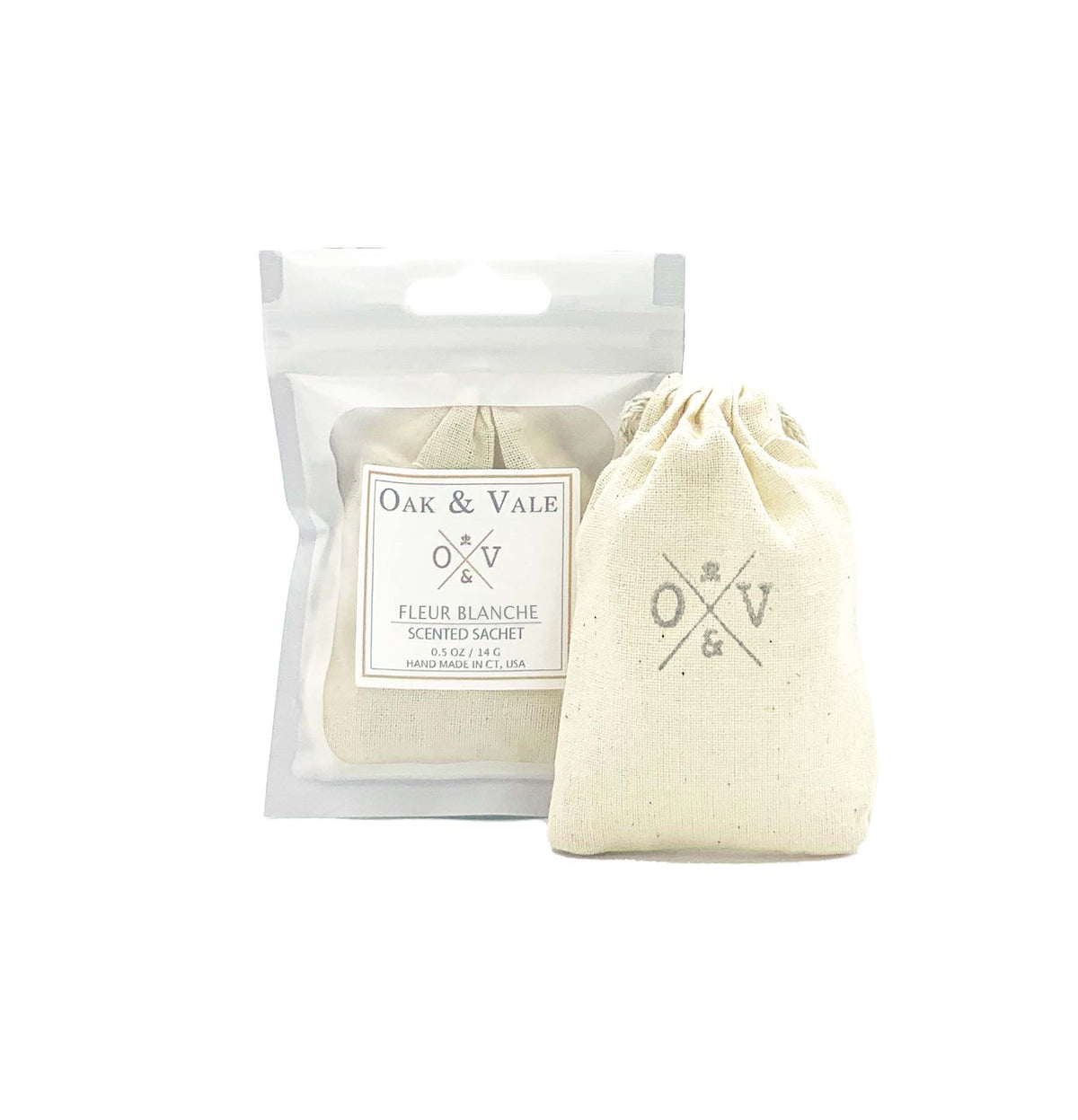 FLEUR BLANCHE SCENTED SACHET